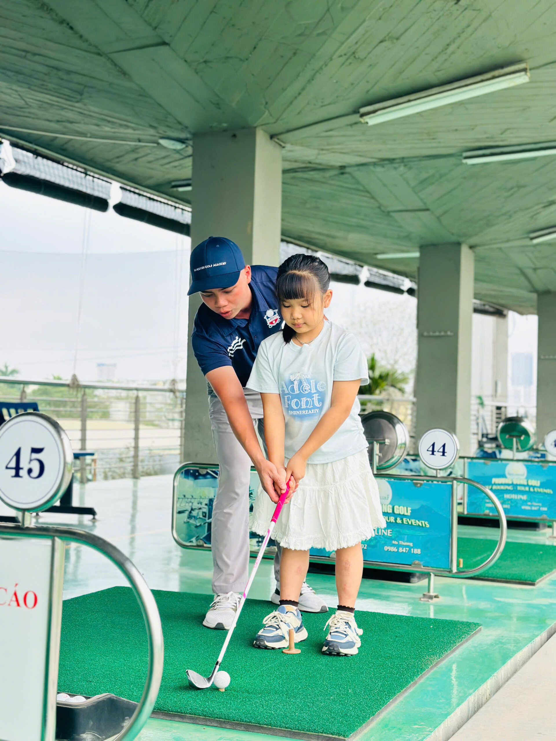 Dạy Golf Trẻ Em Hà Nội