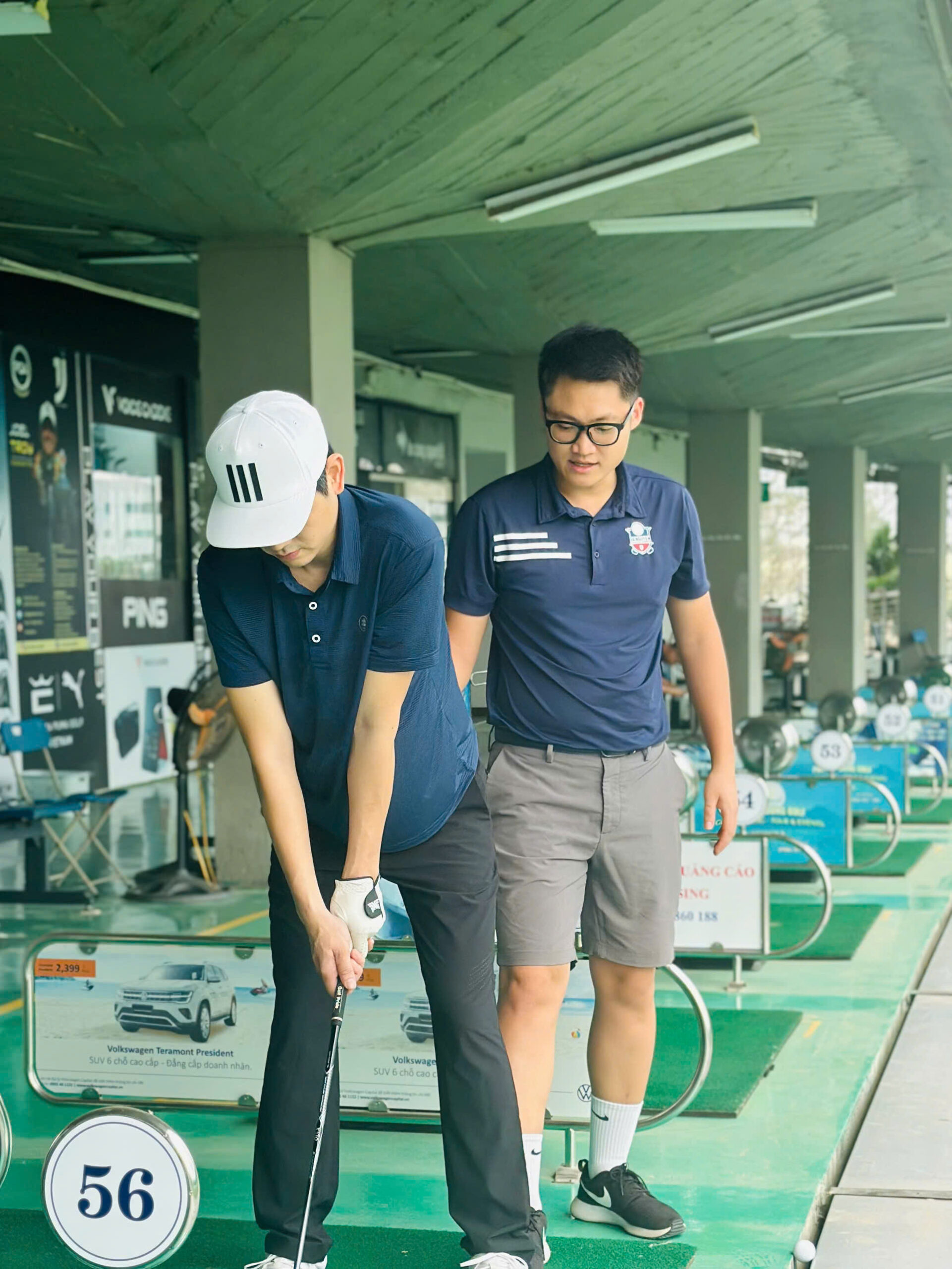 học golf cơ bản