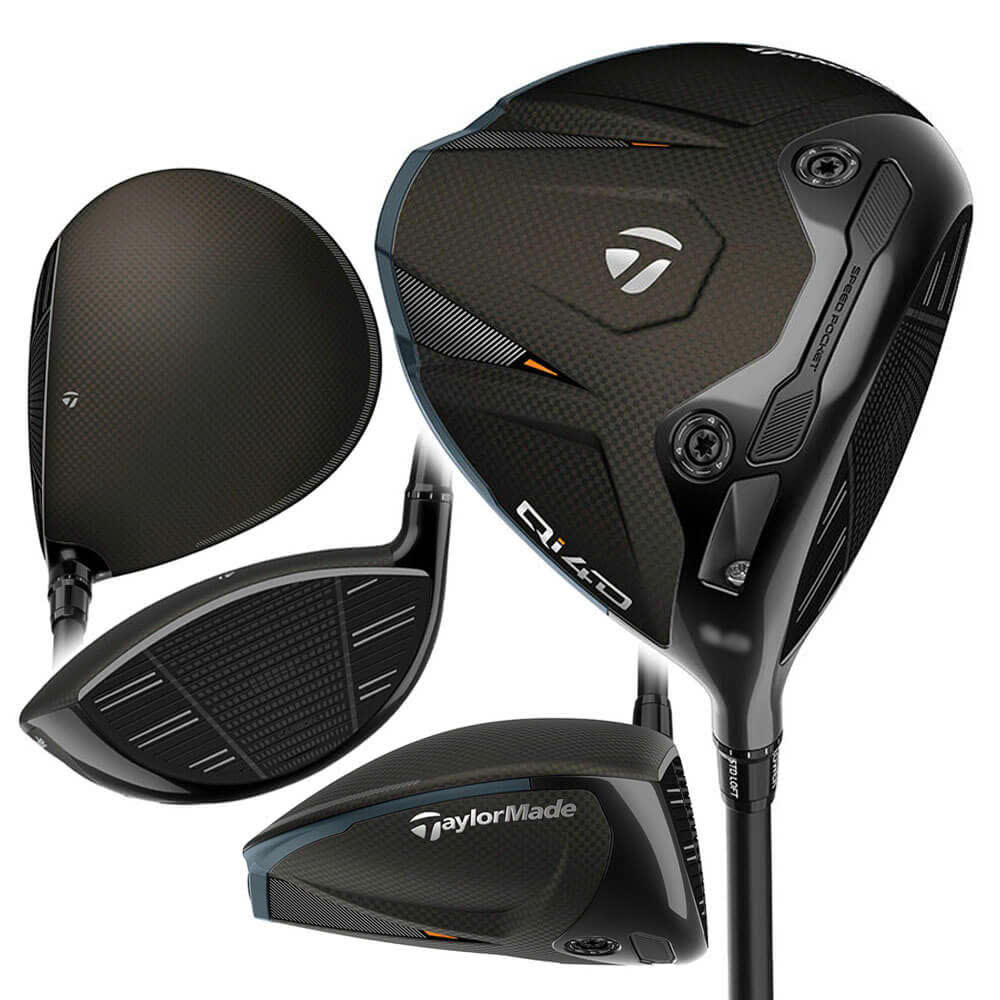 Gậy Driver TaylorMade Qi 4D
