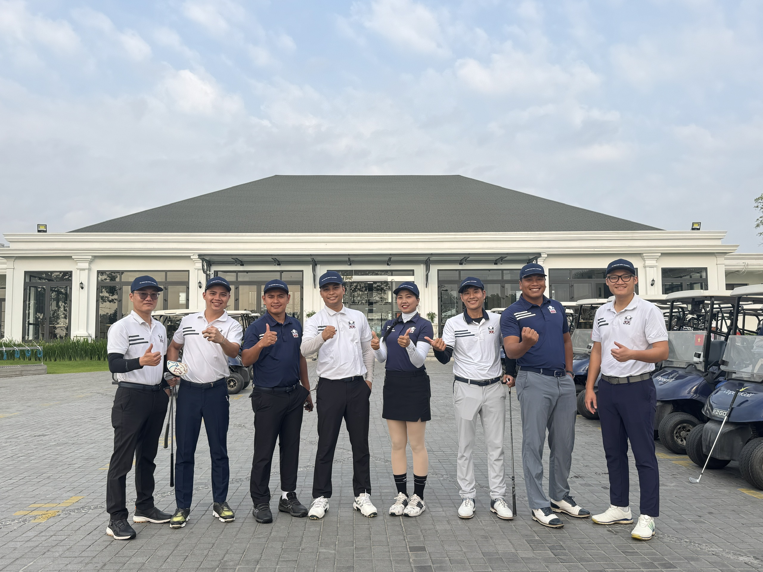 Học Viện Hà Nguyễn Golf Academy Hà Nội