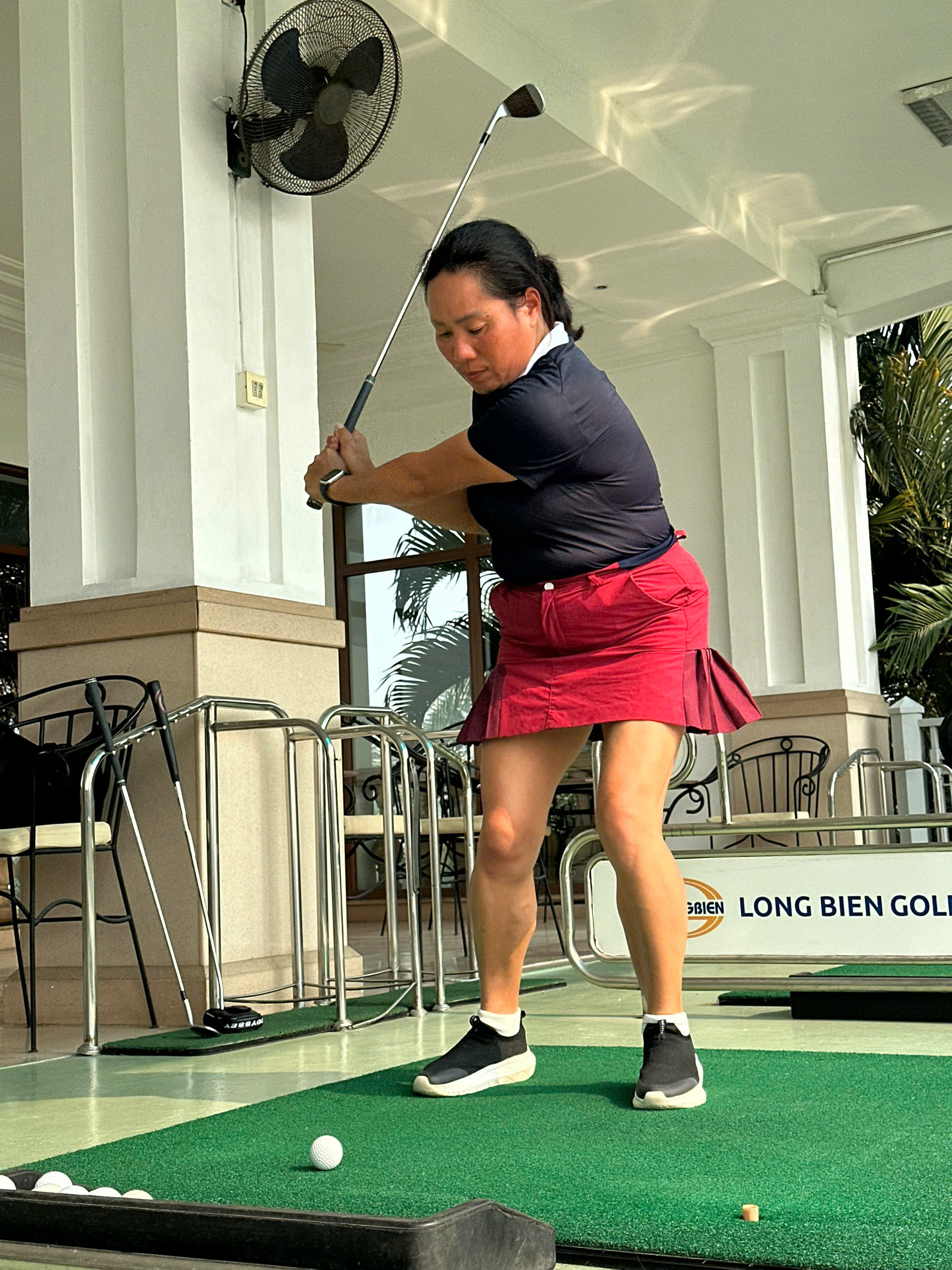 Học Golf Long Biên