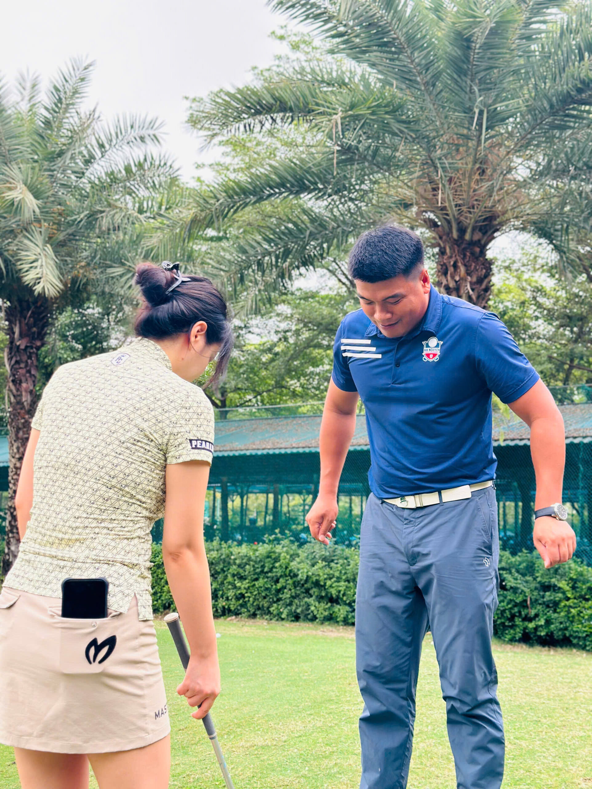 Học Golf Long Biên