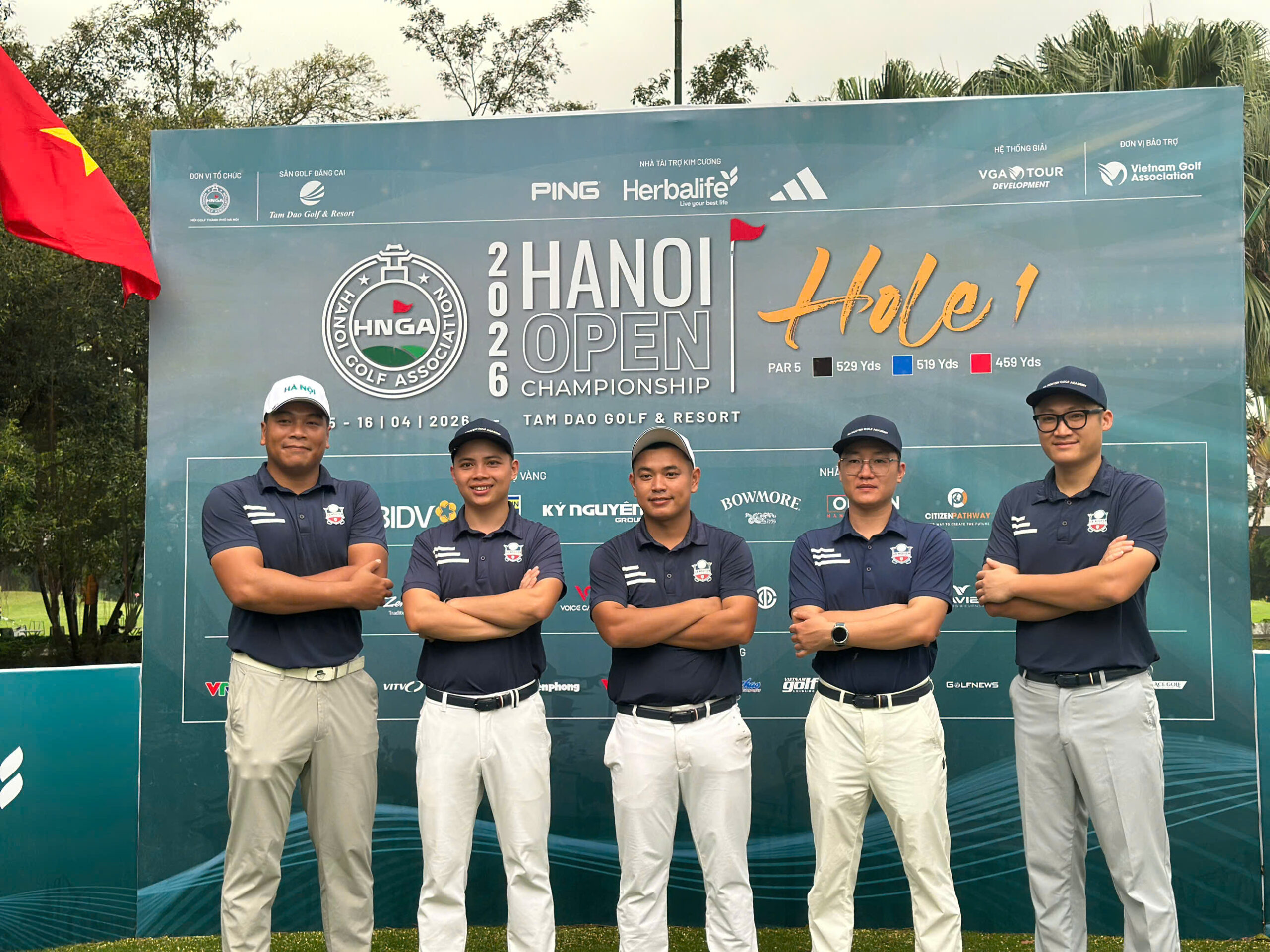 Học Golf Hà Nội Uy Tín