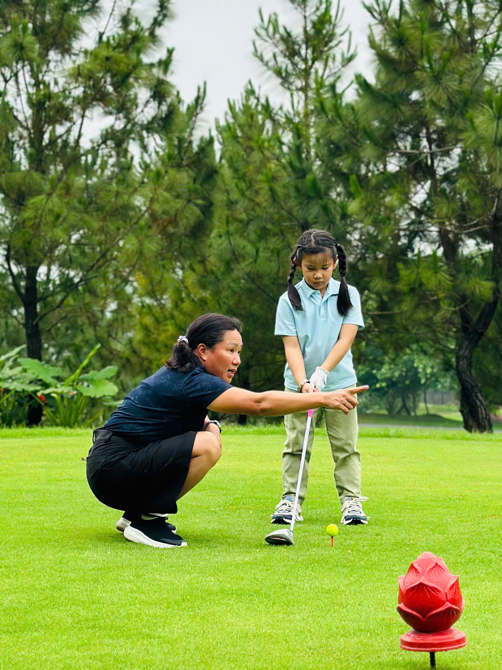 Dạy Golf Cho Trẻ Em Ở Đâu Uy Tín Hà Nội