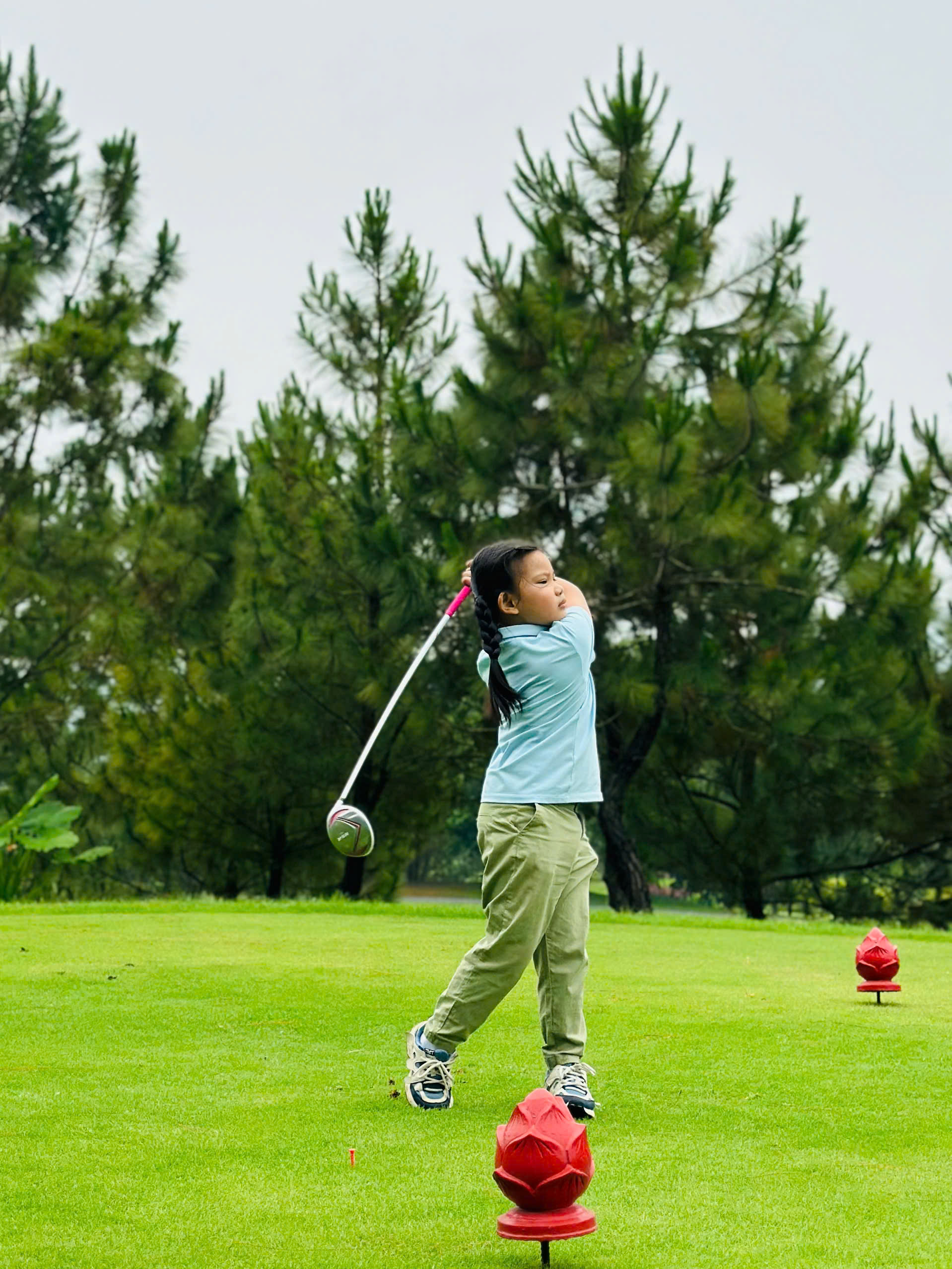 Khóa Học Golf Cơ Bản Cho Trẻ Em
