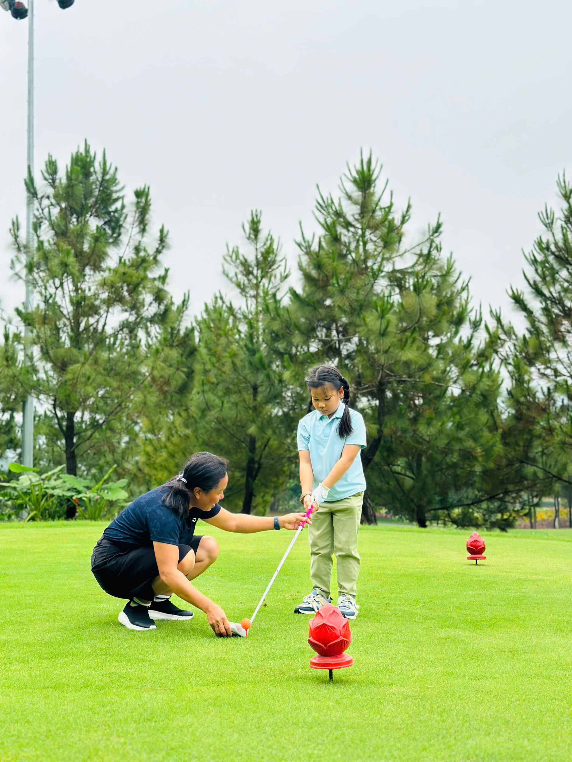 Dạy Golf Trẻ Em Hà Nộ
