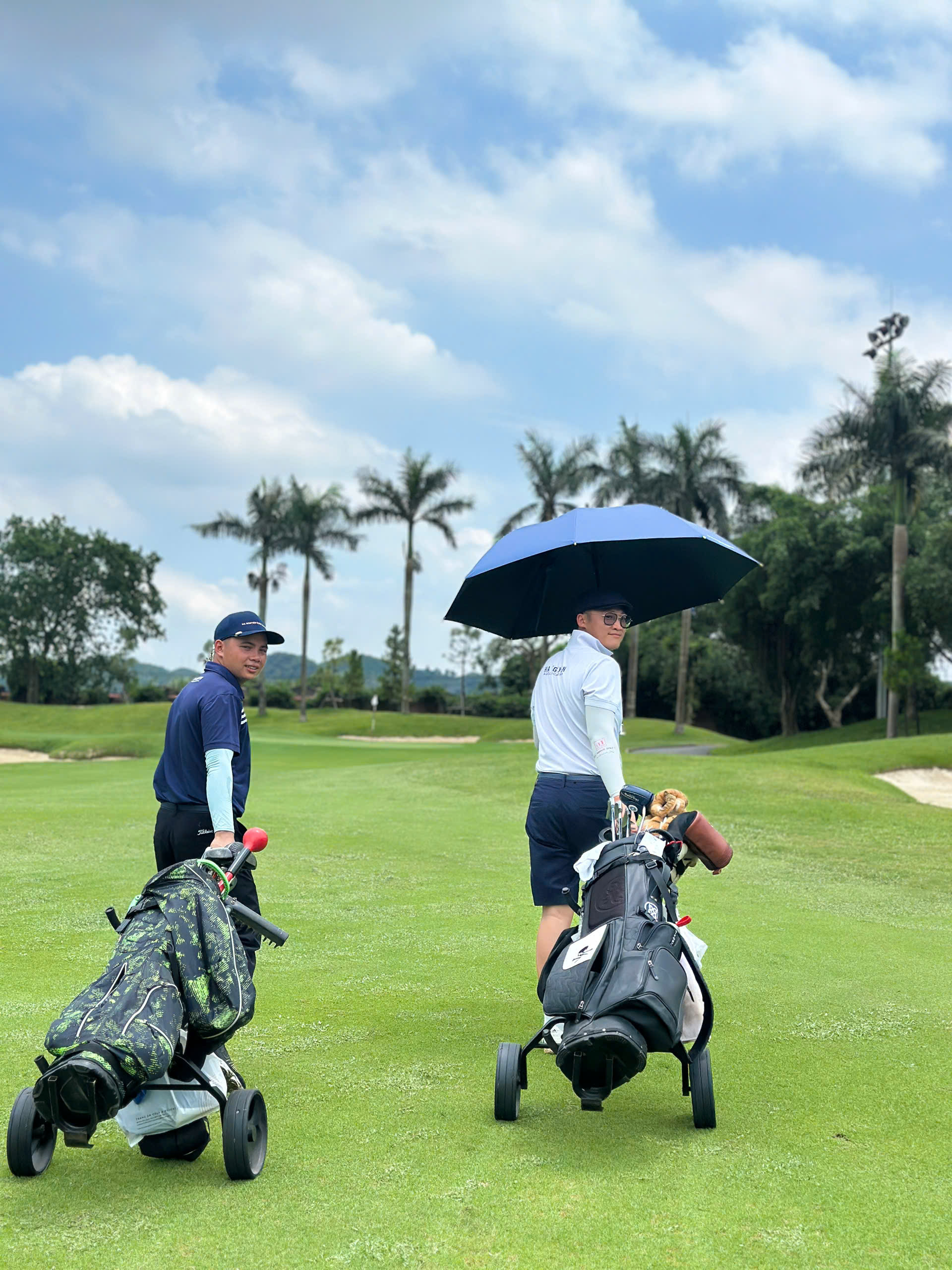 học golf nâng cao tại Mỹ Đình
