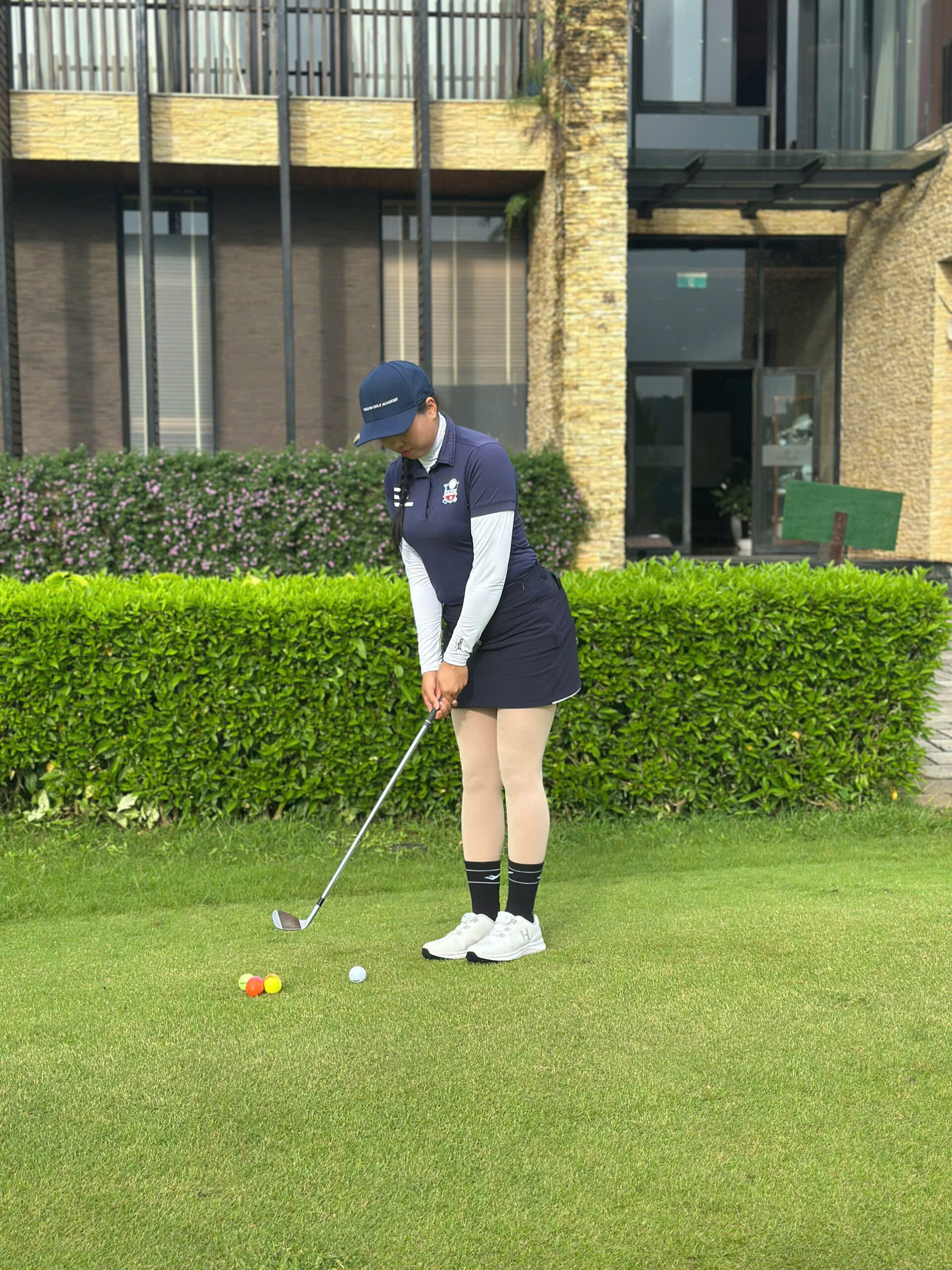 Huấn Luyện Viên Golf Long Biên