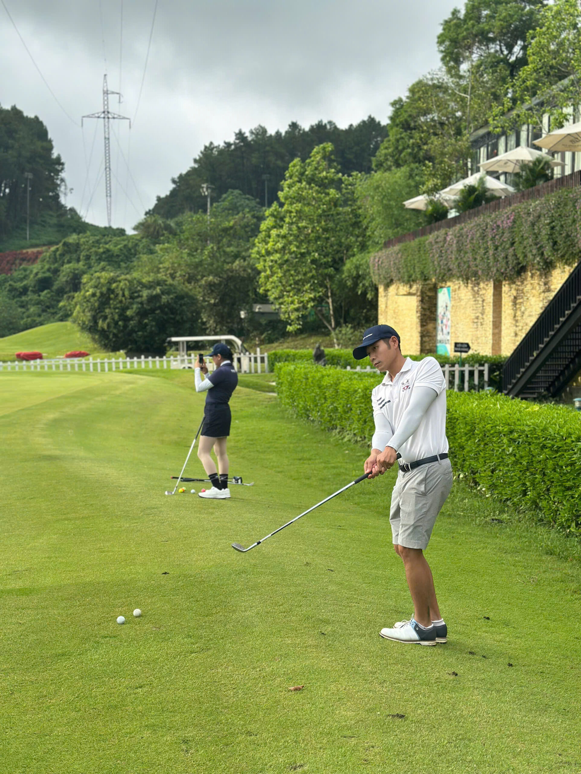Học Golf Nâng Cao Tại Mỹ Đình