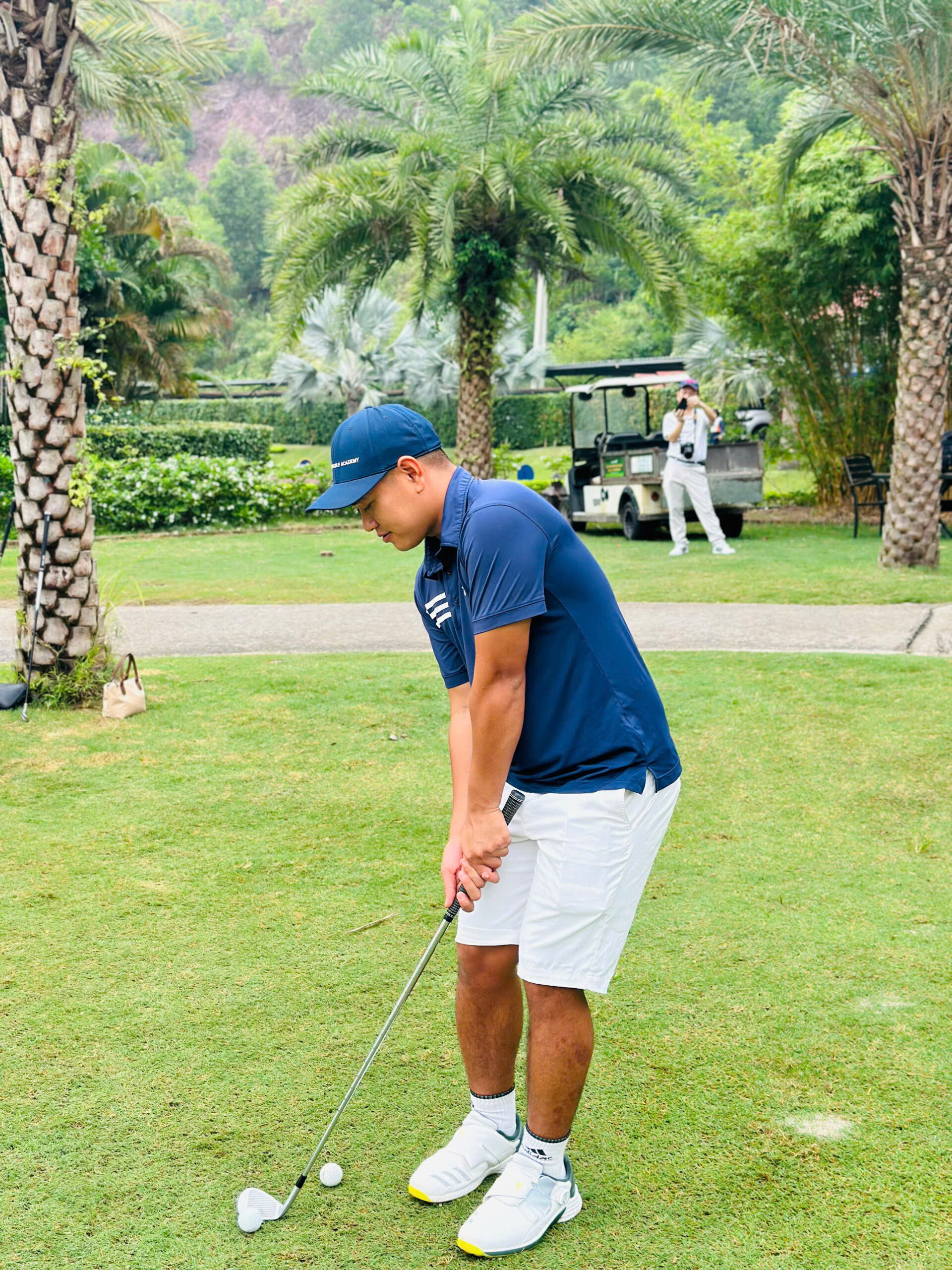 Học Golf Cơ Bản Tại Mỹ Đình