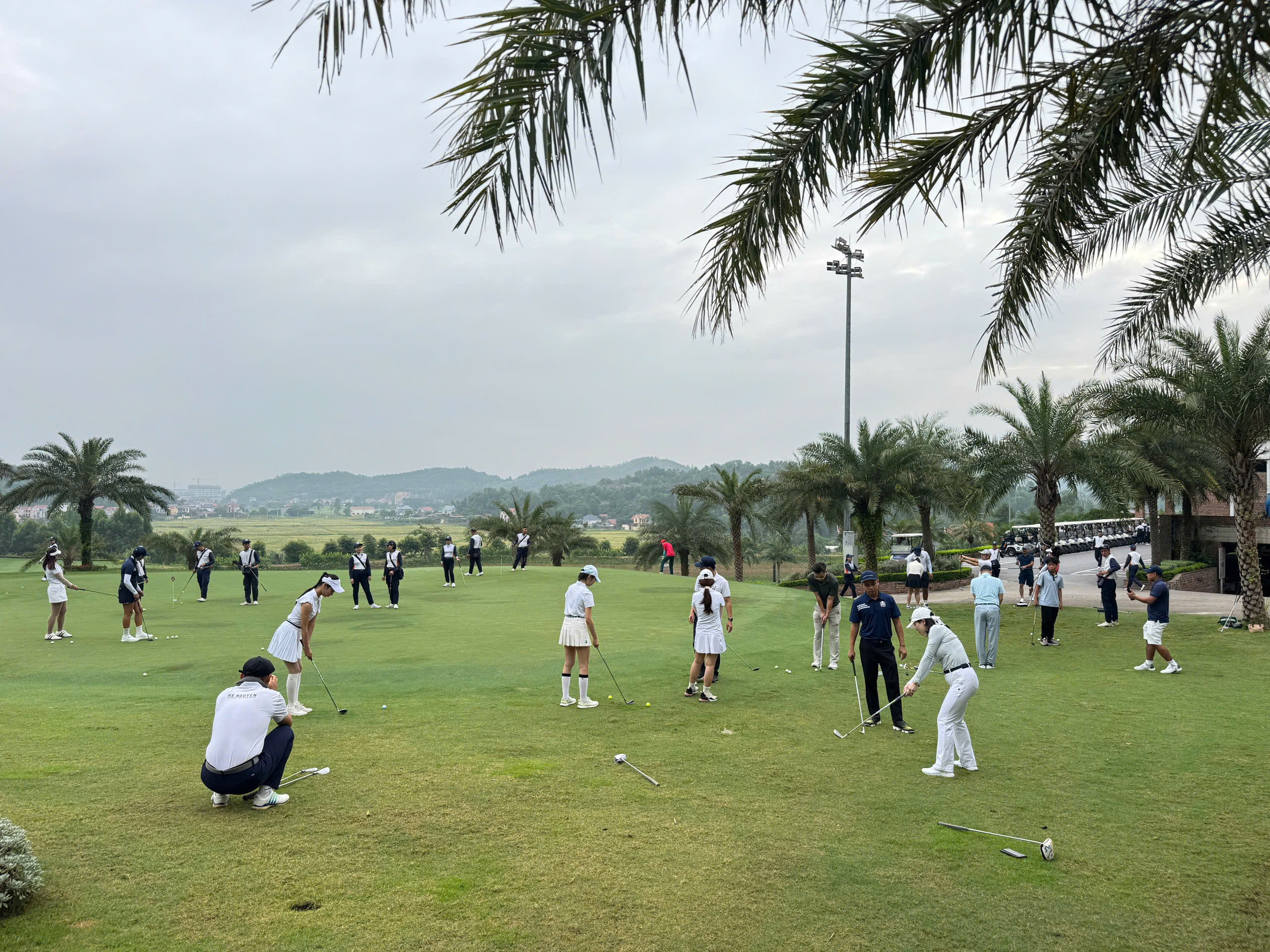 học golf uy tín tại Mỹ Đình