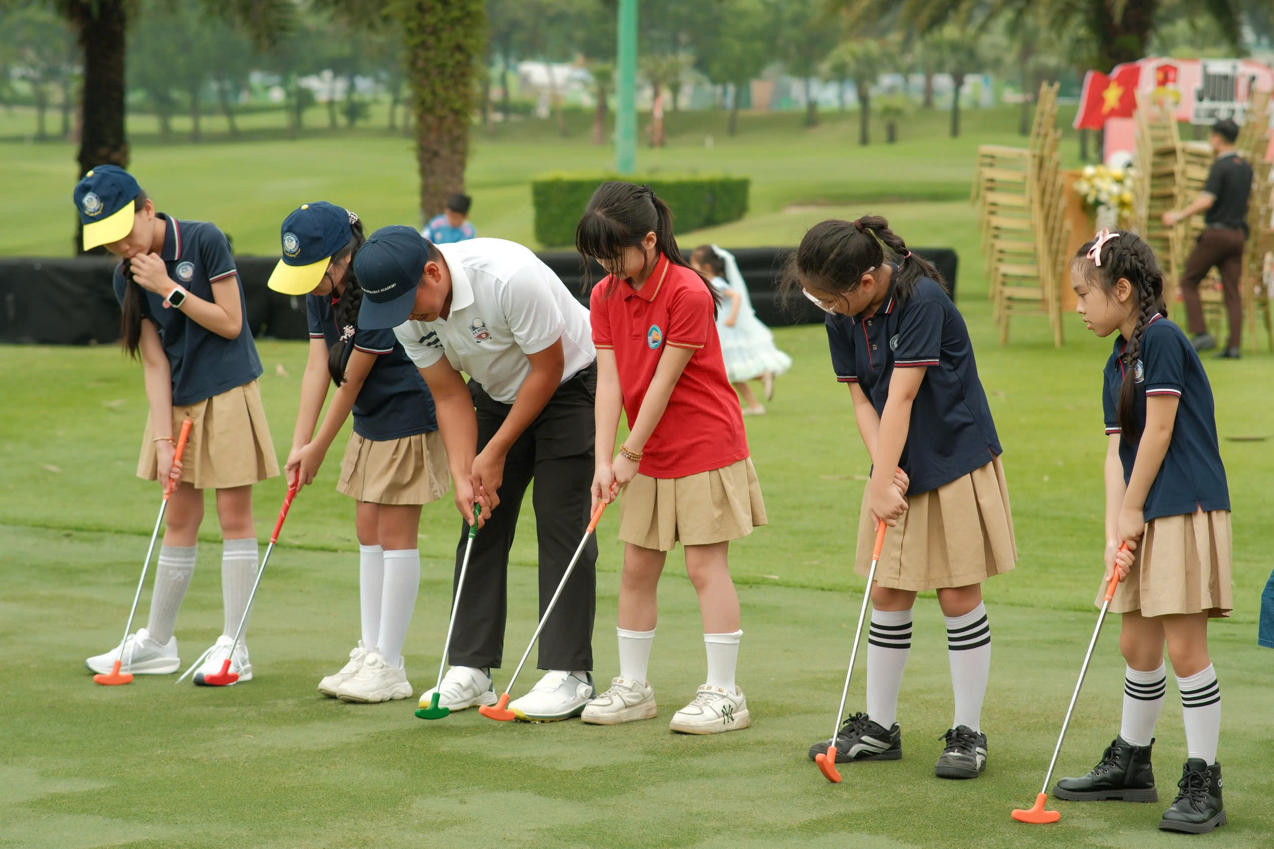 Học Golf Uy Tín Cho Trẻ Em