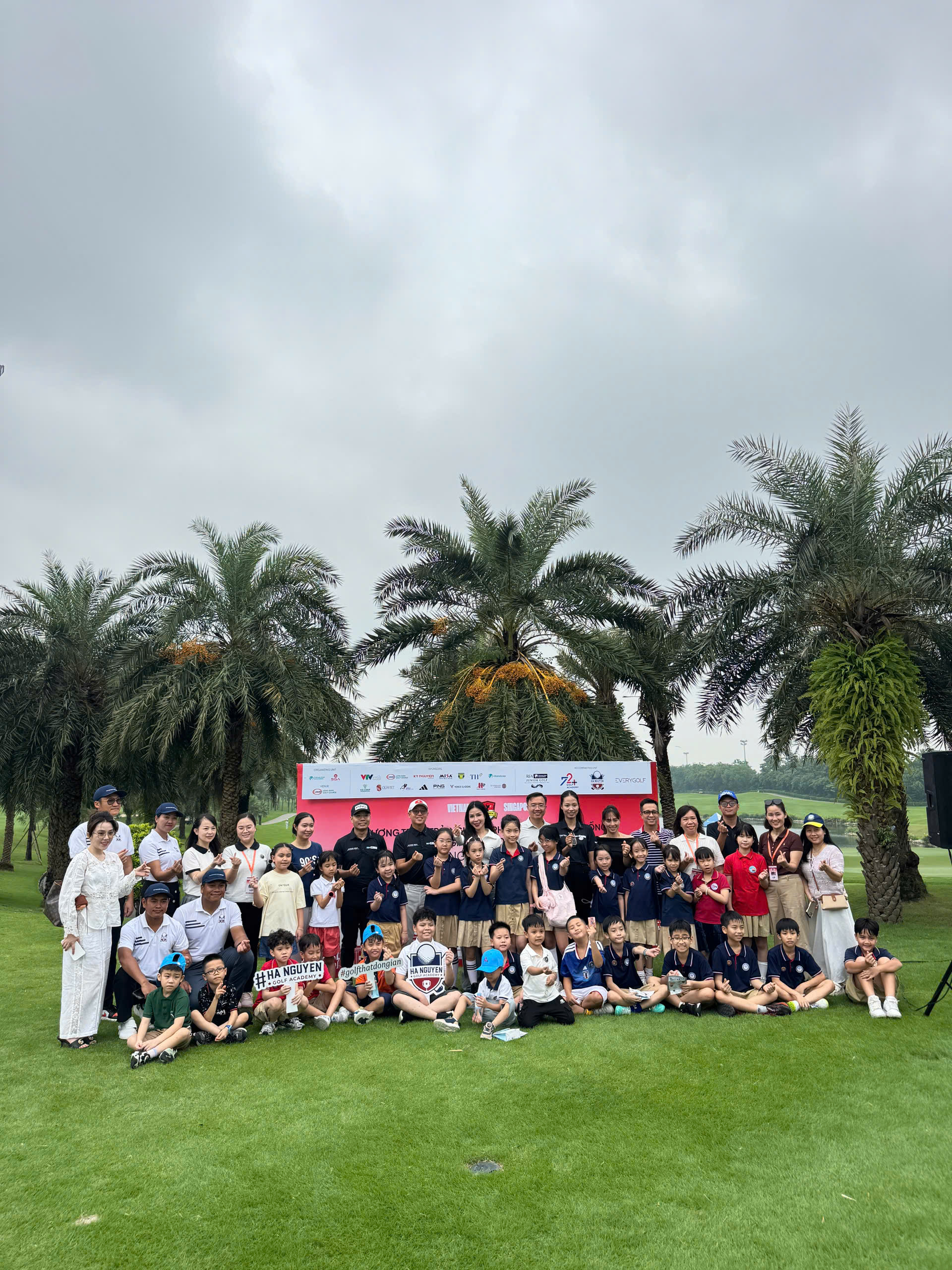 Học Golf Cơ Bản Cho Trẻ Em