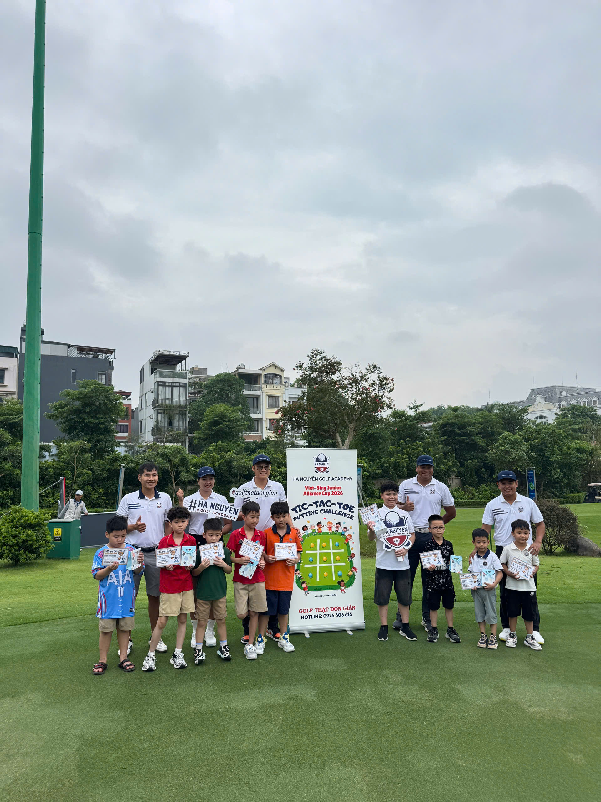 Học Golf Nâng Cao Cho Trẻ Em