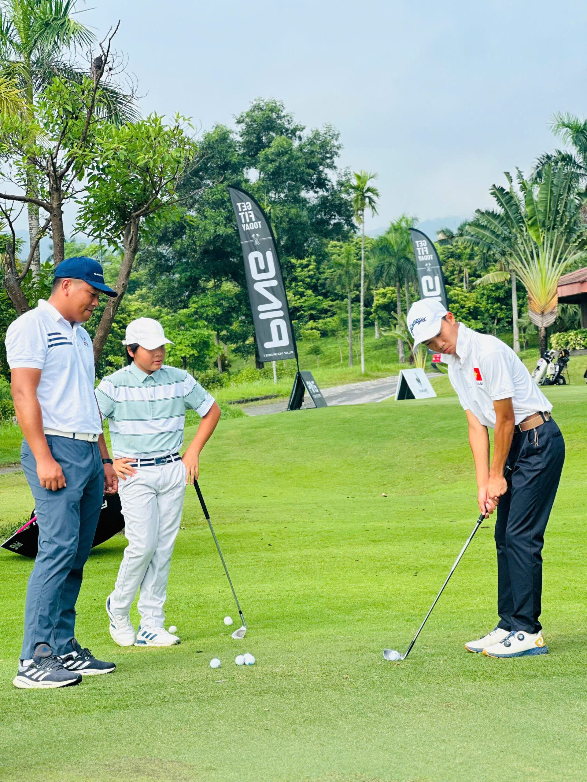 Huấn Luyện Viên Golf Tại Hà Nội