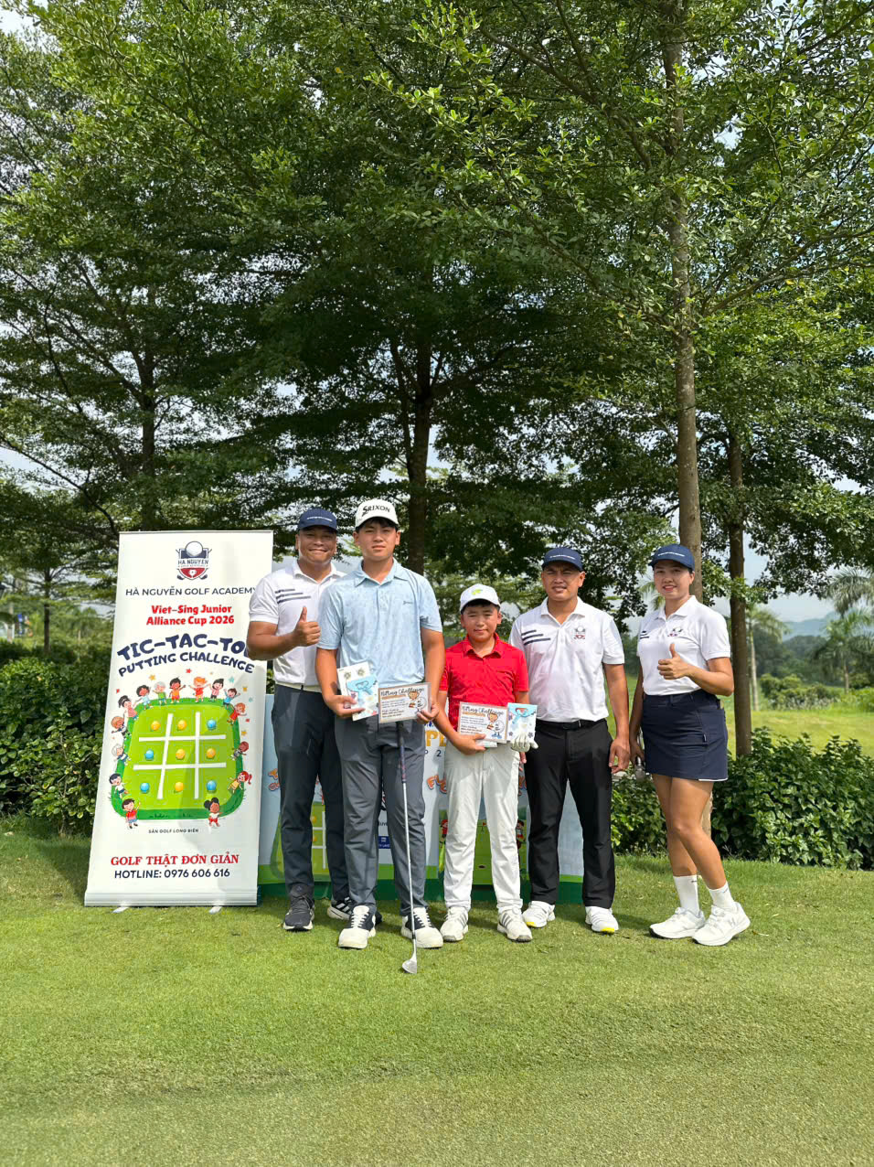Học Golf Uy Tín Tại Long Biên
