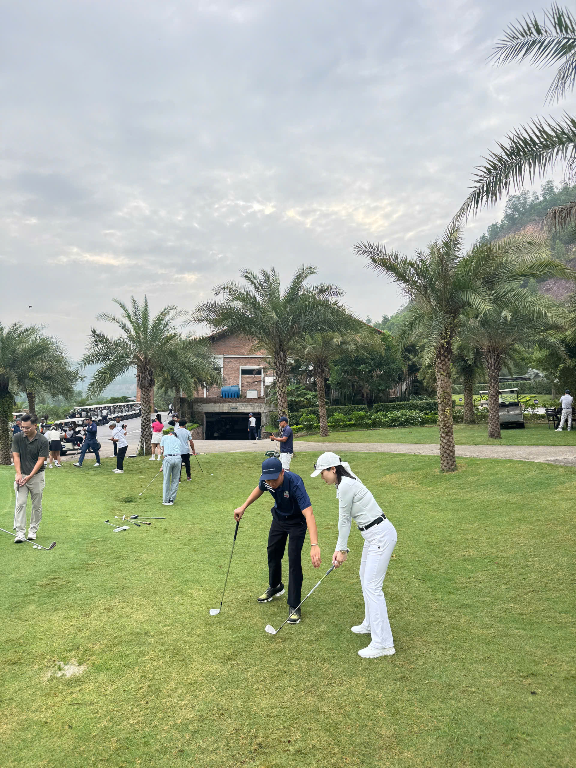 Học Golf Uy Tín Tại Long Biên