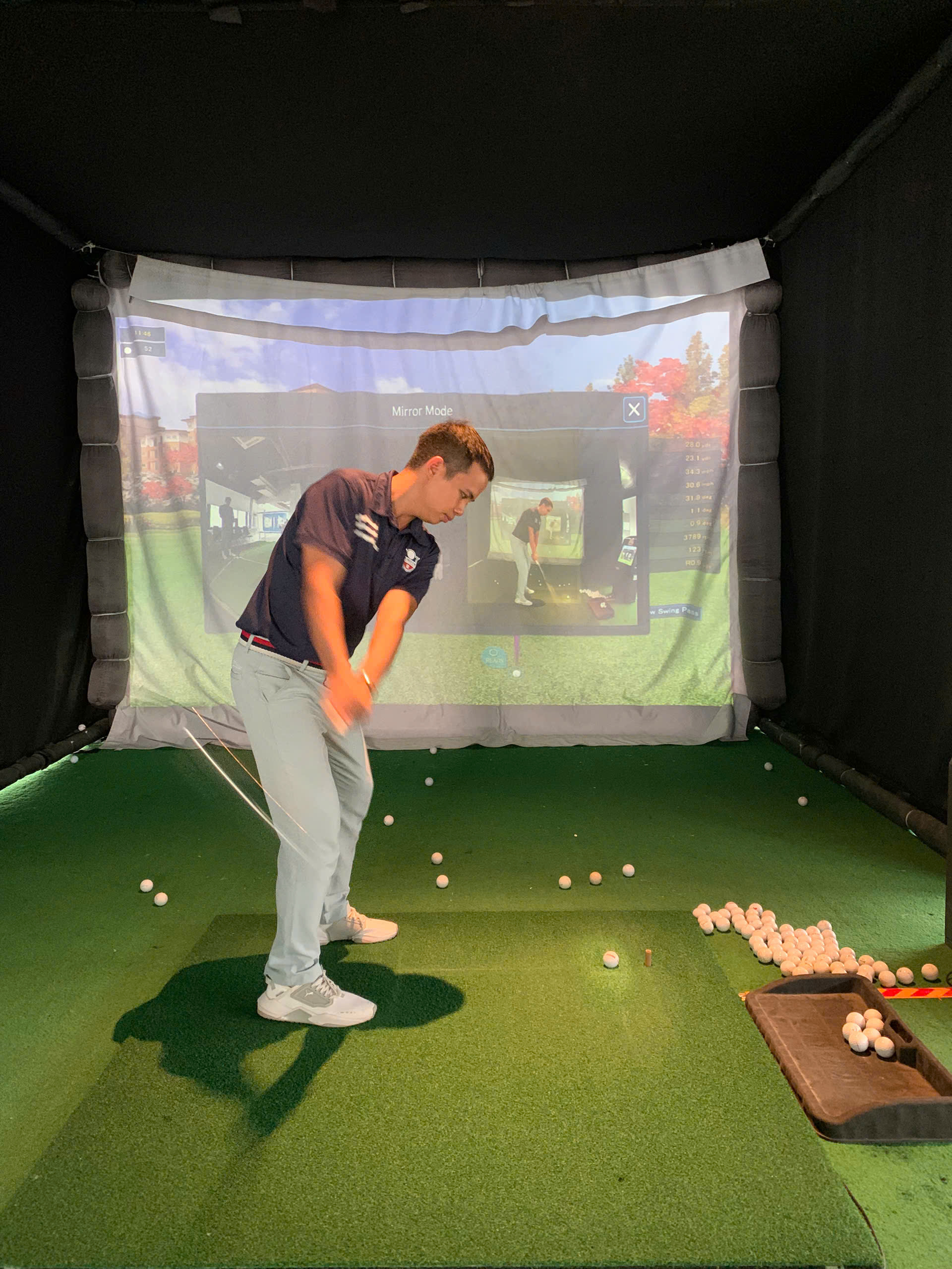 Học Golf Phòng 3D