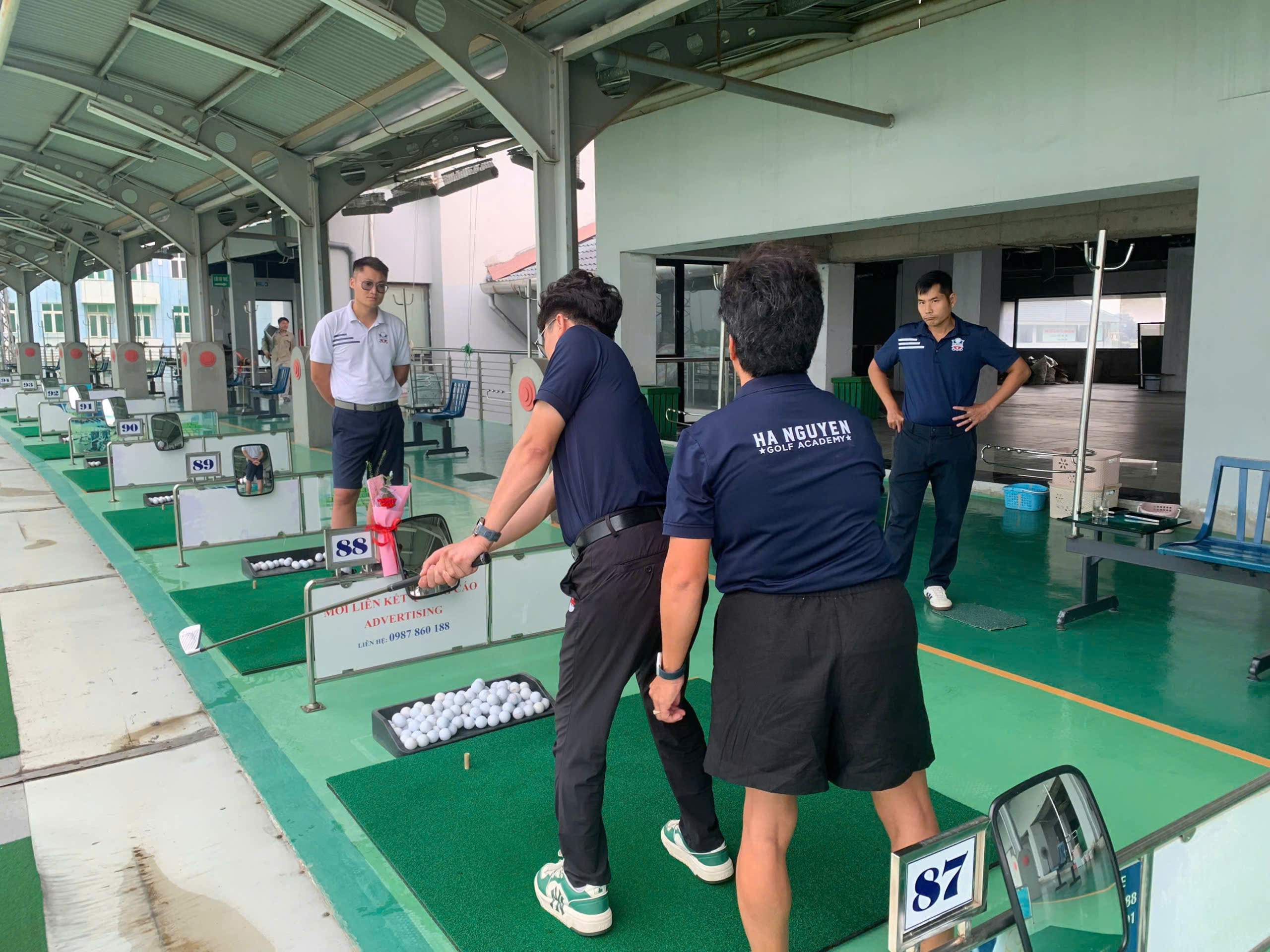 Học Golf 2027